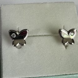 Butterfly Silver Baby