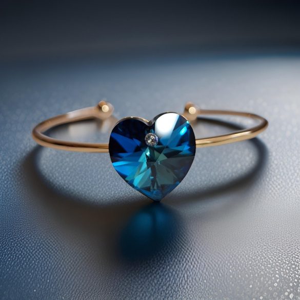 Swary blue diamond