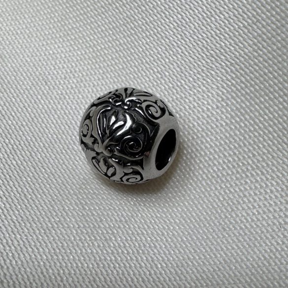 Baroque SIlver Ball