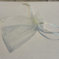 Organza ajándéktasak Vanilla